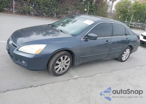 2006 Honda Accord 3.0 Ex из США, поврежденный, VIN 1HGCM66866A033607